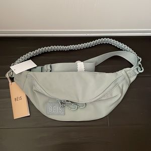 BNWT Beis Sport Pack Fanny Pack Slate